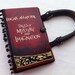 Tales of Mystery and Imagination from Edgar Allan Poe Book Purse-BEADED RIBBON