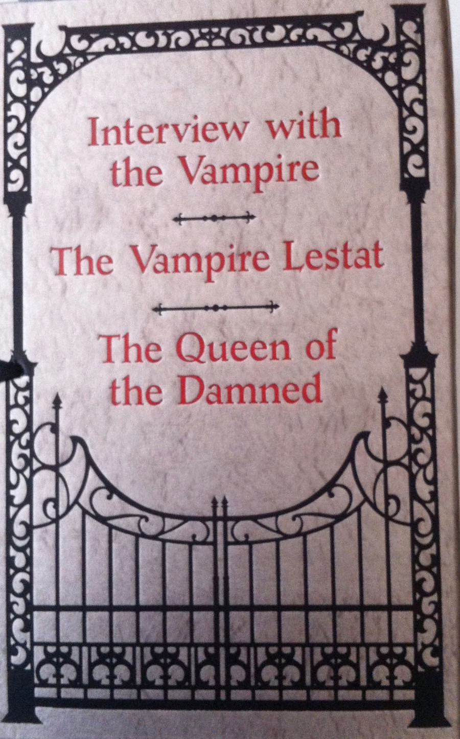 Anne Rice Vampire Chronicles Book Purse with Embellished Ribbon Beads