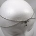 Chain Maille Circlet in Midnight Blue Crystal