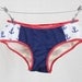 Hey Sailor - Nautical Anchor Red White Blue Stripe Low Rise Panties Knickers Briefs Underwear