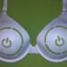Handpainted Geeky Xbox Power Button Bra