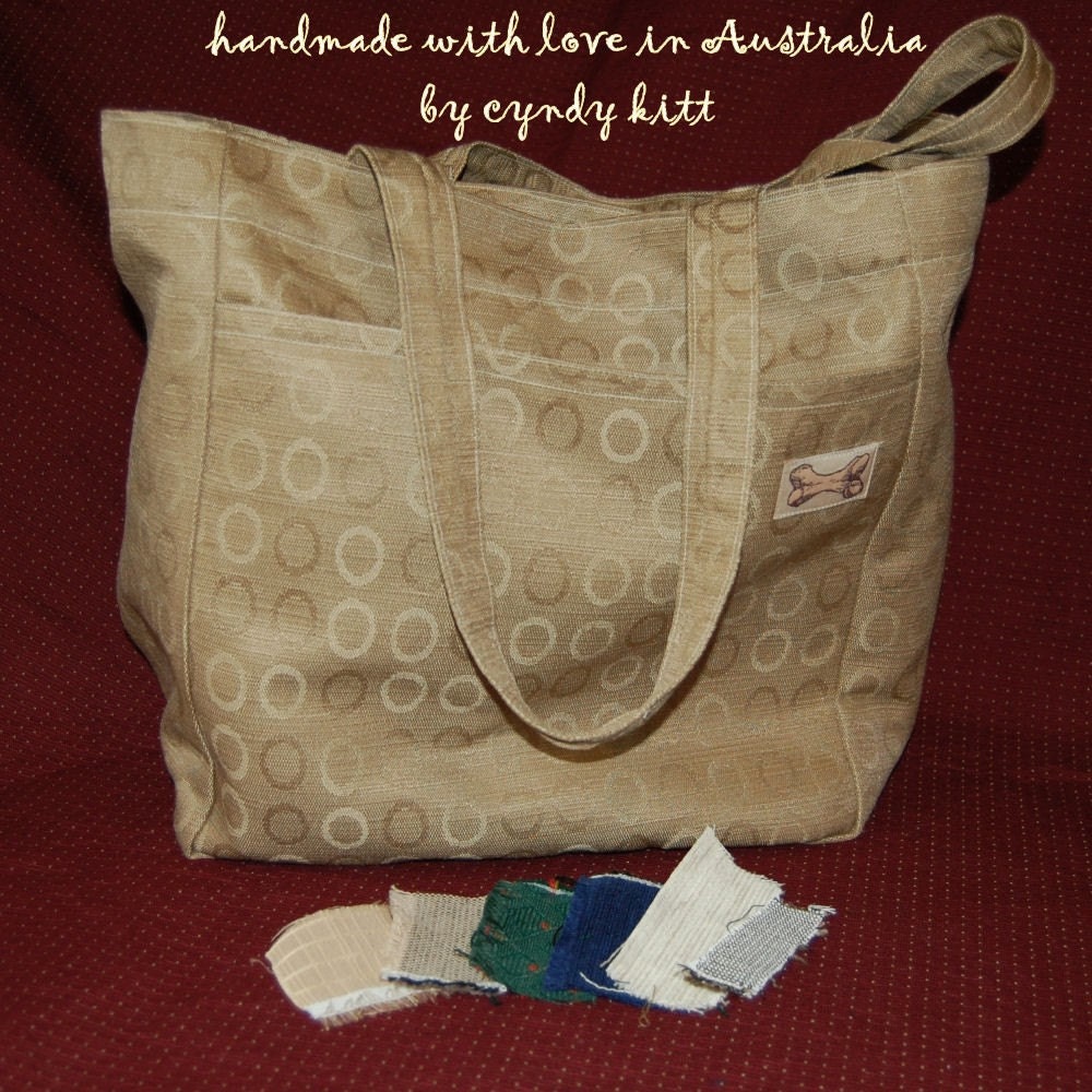 Large tote, made to order