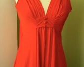Vintage Gydons Hollywood Nightgown Lingerie Neglige 32 Small Nightie
