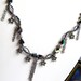 Empress Evening Star beaded Necklace