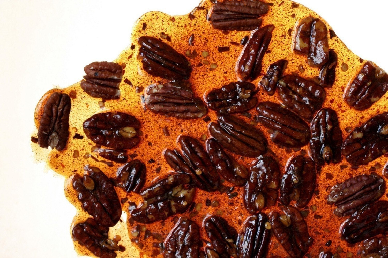 Smoking Hot Pecan Brittle