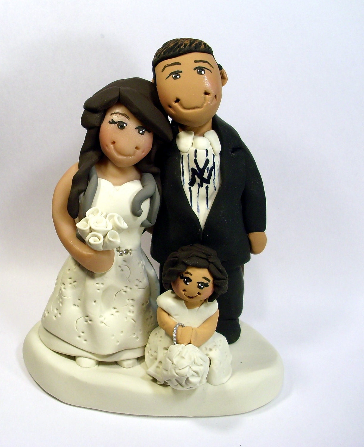 Cake Topper Custom Wedding Cake Topper