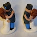 Military Wedding Cake Topper - Kiss