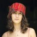 felt merino wool hat handmade in france natasha