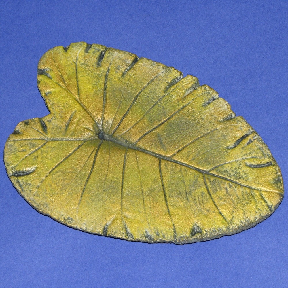 Flat Leaf Casting