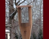 Cedar Suet Feeder - Holds 2 Suet Cakes