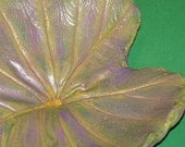 Medium Leaf Casting Birdbath