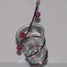 Copper Wire and Glass Bird Feeder