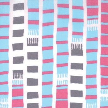 Scarf Stripe Pink Lemonade 18504-12 Sherbet Pips by Aneela Hoey for Moda Fabric 1 yard