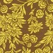 Hand Picked Daisies in Sunglow Modern Meadow Fabric by Joel Dewberry 1 yard
