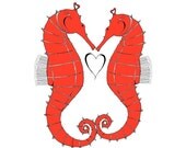 Seahorse - love