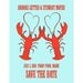 Lobster Love Card