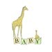 Giraffe - baby