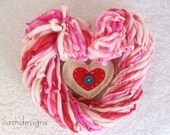 Handspun Yarn - Thick and Thin - XXOO