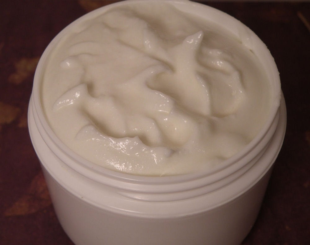 Organic Whipped Shea Butter, Vegan