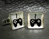 Computer Video Gamer Xbox or WII Cuff links for Men - A