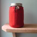 Red Wool Mug Hug