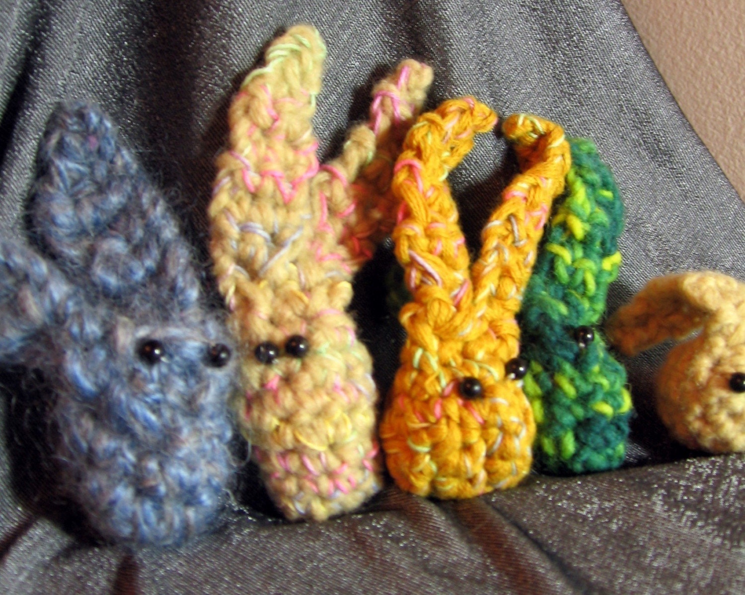 itty bitty bunnies