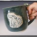 My Best Buddy Mug in Denim Blue by misunrie