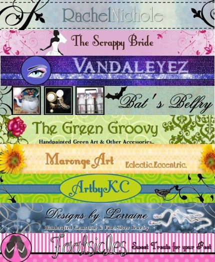 Etsy Banner and Avatar Set, Professional Etsy Banner Design, Custom Digital Art, Make your shop POP