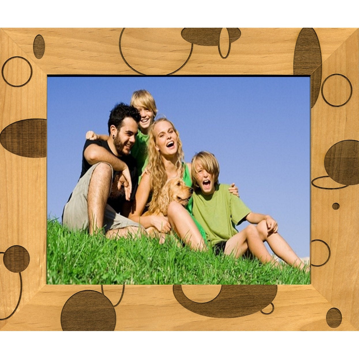 8 x 10 Frame with Ovals