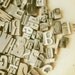 letterpress jumble 5x7