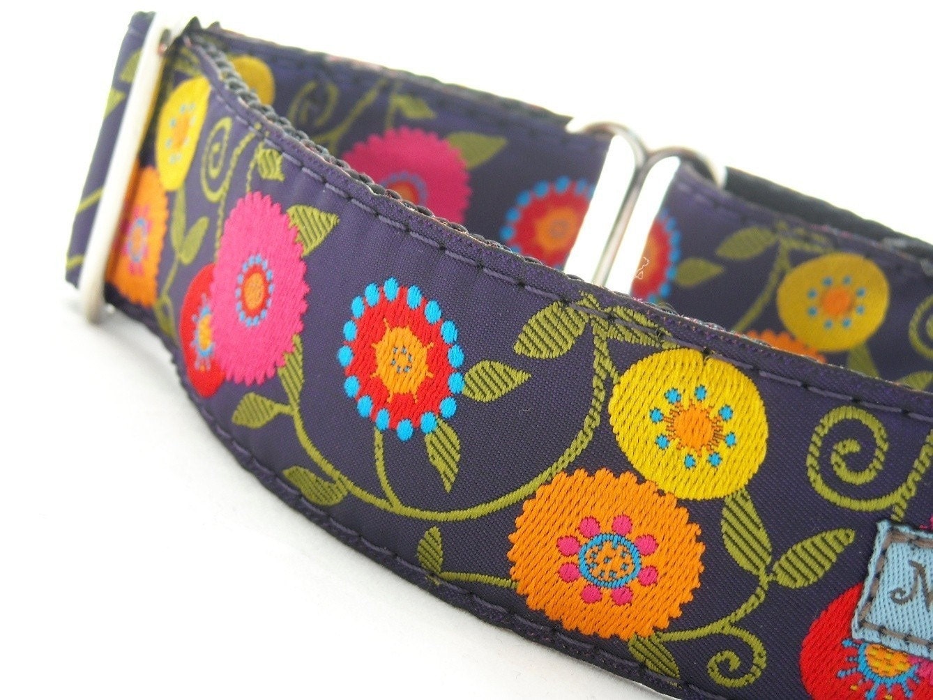 Catalina Martingale Dog Collar 1.5 inches wide