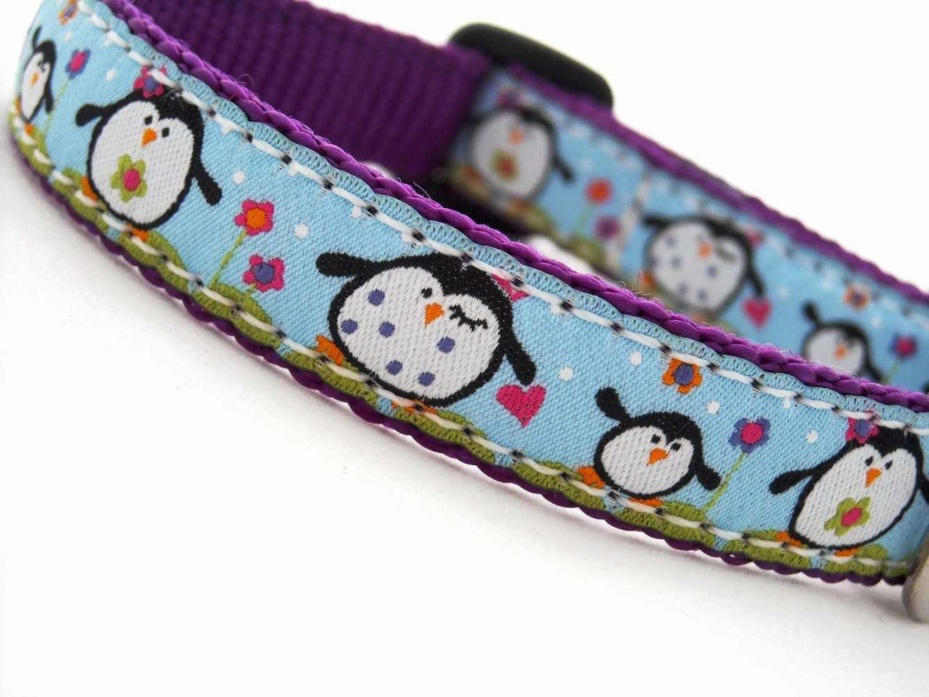 Penelope Dog Collar 5/8 inch wide