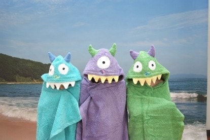 Handmade One Eyed Purple Monster
