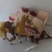 1982 MATTEL Barbie Travelin Trailer Jeep RARE Dallas horse