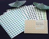 Decorative Paper Boats