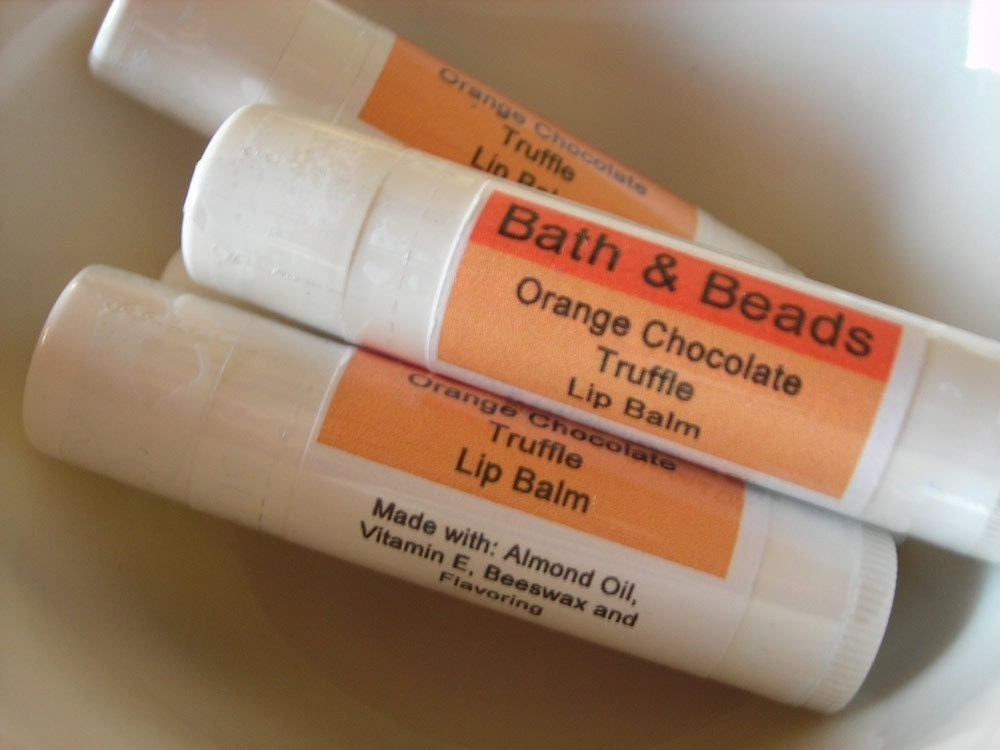 Orange Chocolate Truffle Lip Balm