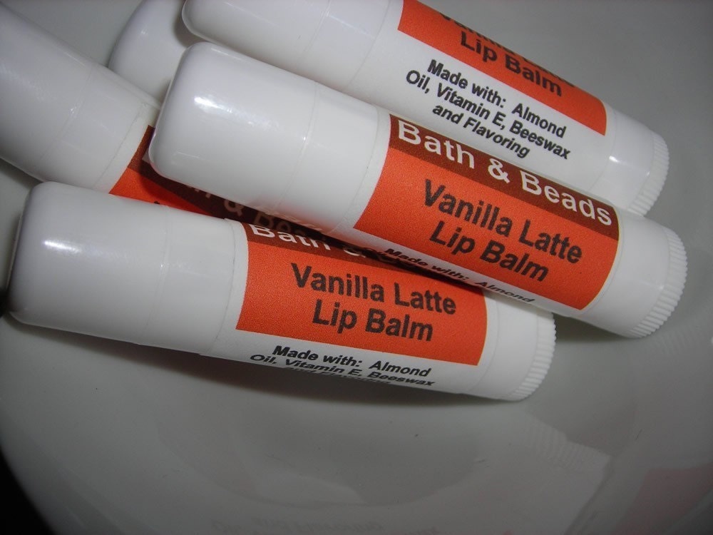Vanilla Latte Lip Balm - Coffee Flavored