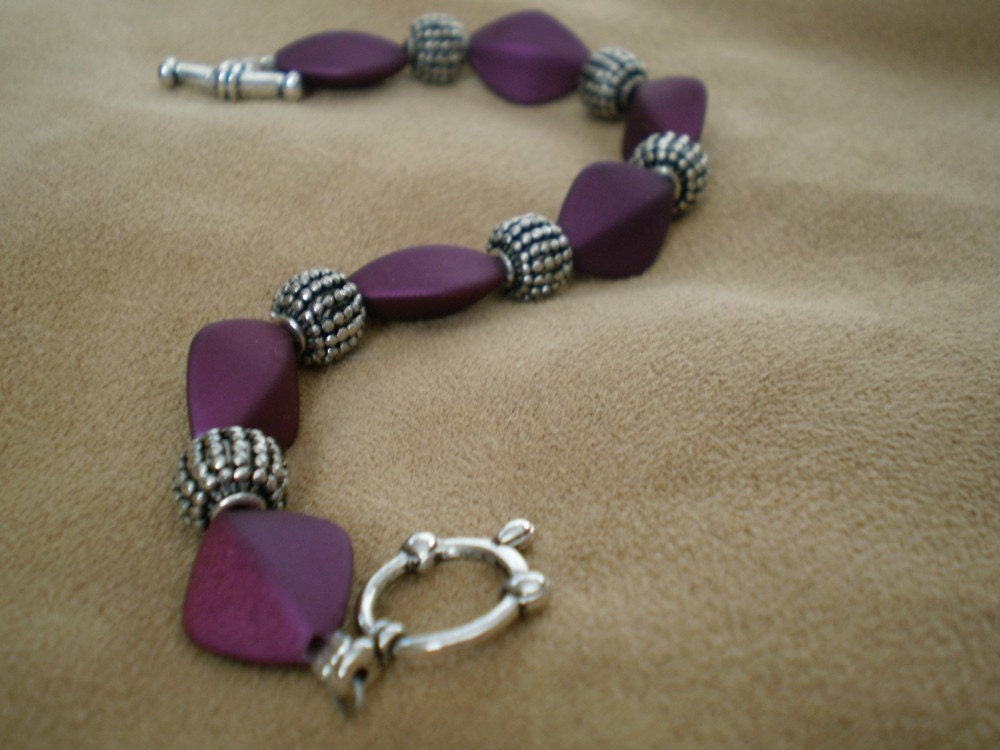 Plum Bracelet