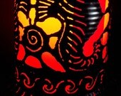 seahorse electric lantern