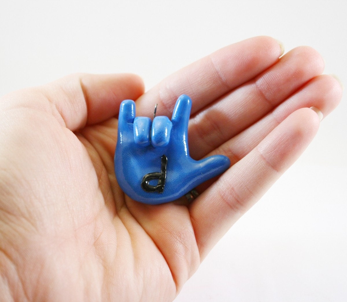I LOVE YOU Sign Language Charm