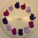 American Sign Language Clock - Made to Order