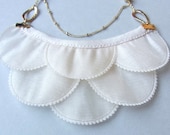 Kinu Kumo Necklace - ivory