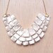 Reserved - Ori Ori Satin Ribbon Necklace 2 and Fuwa Bow Necklace Mini NO8