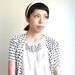 Kune Felt Necklace - Light Gray
