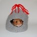 Hand Knit Hammie Hut