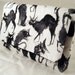 Alexander Henry Crazy Black Cats Clutch