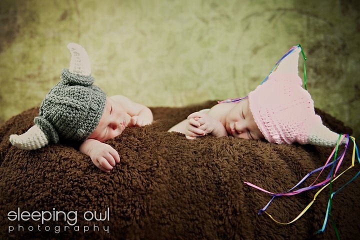 Twin Baby Viking Hats Newborn 3m 6m Crochet Photo Prop Gift Gender Neutral Medieval Football  Perfect Sports Gift