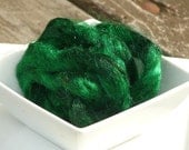 Hand Dyed Nylon Firestar 1/2 oz. - Emerald Green