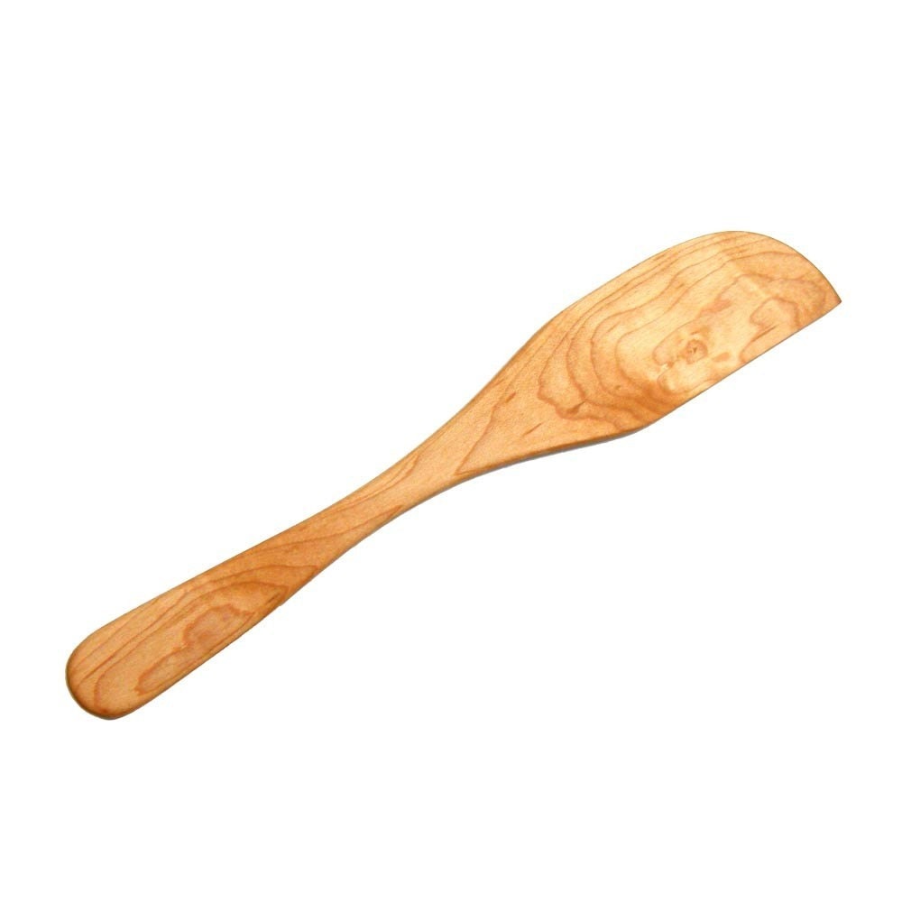 Curved Spatula/Wok Tool in Maple