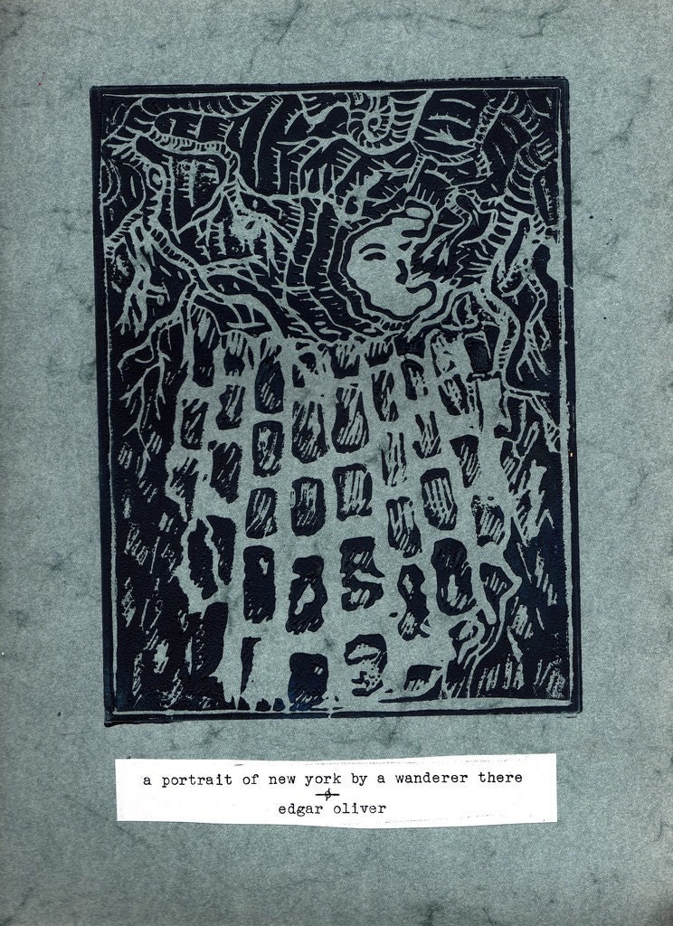 a portrait of new york by a wanderer there by edgar oliver